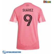 Fotballdrakt Dame Inter Miami Luis Suarez #9 Hjemmedrakt 2025-26 Kortermet